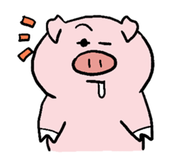 ThePig(Surprised) sticker #6720604