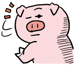 ThePig(Surprised) sticker #6720605
