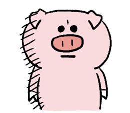 ThePig(Surprised) sticker #6720606
