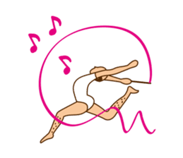 A person preeminent for a style 2 sticker #6720691