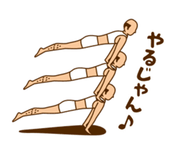 A person preeminent for a style 2 sticker #6720704