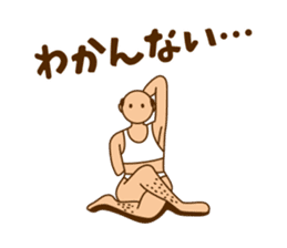 A person preeminent for a style 2 sticker #6720725