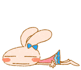 Cheerful rabbit MIMIMI sticker #6720931