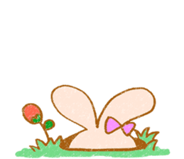 Cheerful rabbit MIMIMI sticker #6720935