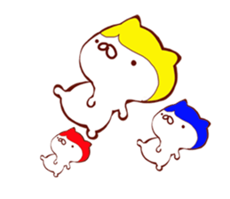 Nephew of Neko Kimura (No words) sticker #6721001