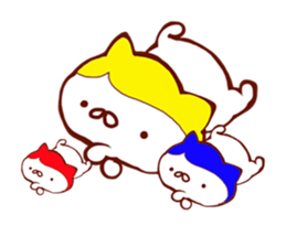 Nephew of Neko Kimura (No words) sticker #6721005