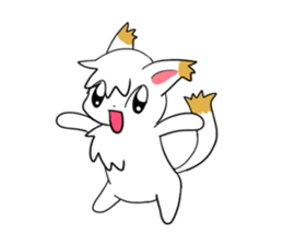 BabyWhiteCat sticker #6721089