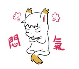 BabyWhiteCat sticker #6721097
