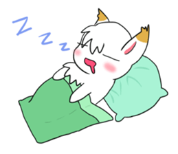 BabyWhiteCat sticker #6721122