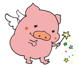 The chewy piglet sticker #6721168