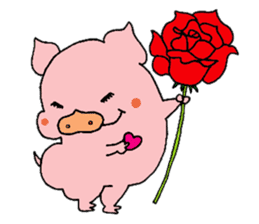 The chewy piglet sticker #6721171
