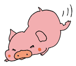 The chewy piglet sticker #6721172