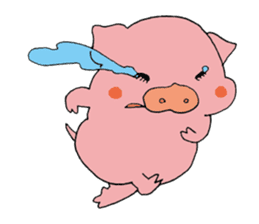 The chewy piglet sticker #6721175