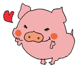 The chewy piglet sticker #6721177
