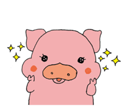 The chewy piglet sticker #6721179