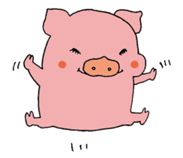 The chewy piglet sticker #6721181