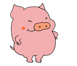 The chewy piglet sticker #6721183