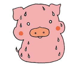 The chewy piglet sticker #6721185