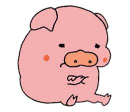 The chewy piglet sticker #6721187