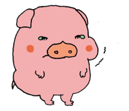 The chewy piglet sticker #6721192