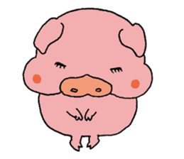 The chewy piglet sticker #6721193