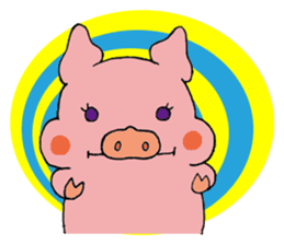 The chewy piglet sticker #6721194