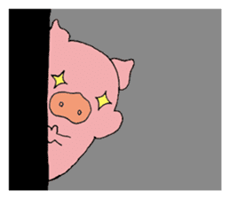 The chewy piglet sticker #6721195