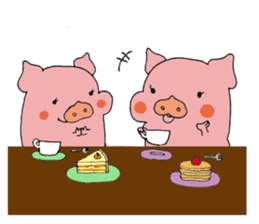 The chewy piglet sticker #6721206