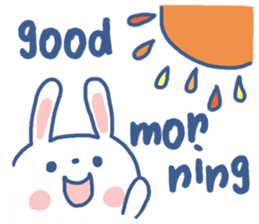 ANKO of rabbit sticker #6721328