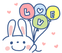 ANKO of rabbit sticker #6721332