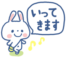 ANKO of rabbit sticker #6721339