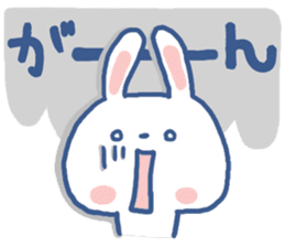 ANKO of rabbit sticker #6721351