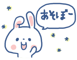 ANKO of rabbit sticker #6721357
