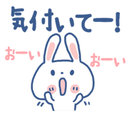 ANKO of rabbit sticker #6721359