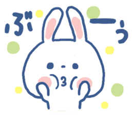 ANKO of rabbit sticker #6721362