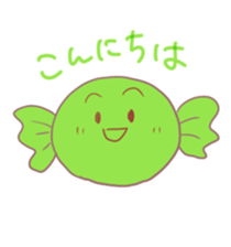 KIHON-NO-AMECHAN sticker #6721369