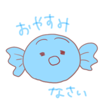 KIHON-NO-AMECHAN sticker #6721371