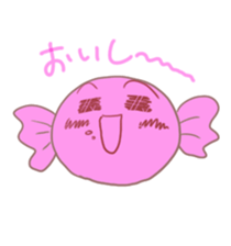 KIHON-NO-AMECHAN sticker #6721373