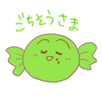 KIHON-NO-AMECHAN sticker #6721374
