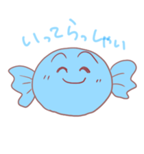 KIHON-NO-AMECHAN sticker #6721376