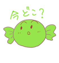KIHON-NO-AMECHAN sticker #6721379