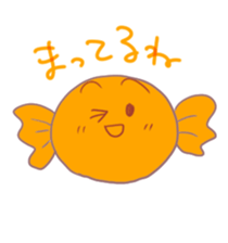 KIHON-NO-AMECHAN sticker #6721380