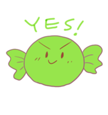 KIHON-NO-AMECHAN sticker #6721384
