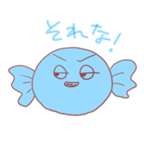 KIHON-NO-AMECHAN sticker #6721386