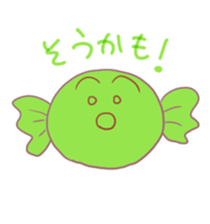 KIHON-NO-AMECHAN sticker #6721389