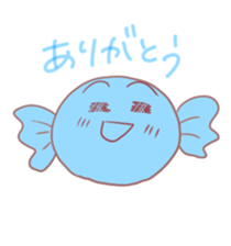 KIHON-NO-AMECHAN sticker #6721391
