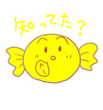 KIHON-NO-AMECHAN sticker #6721397