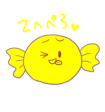 KIHON-NO-AMECHAN sticker #6721402