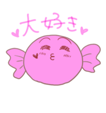 KIHON-NO-AMECHAN sticker #6721403