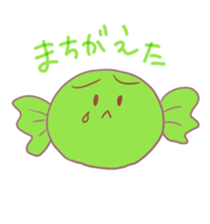 KIHON-NO-AMECHAN sticker #6721404